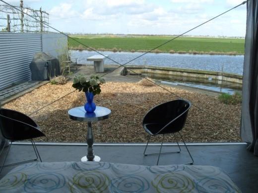 Huisje Aan Het Water, Omgeving Amsterdam Villa Zaandam Eksteriør bilde