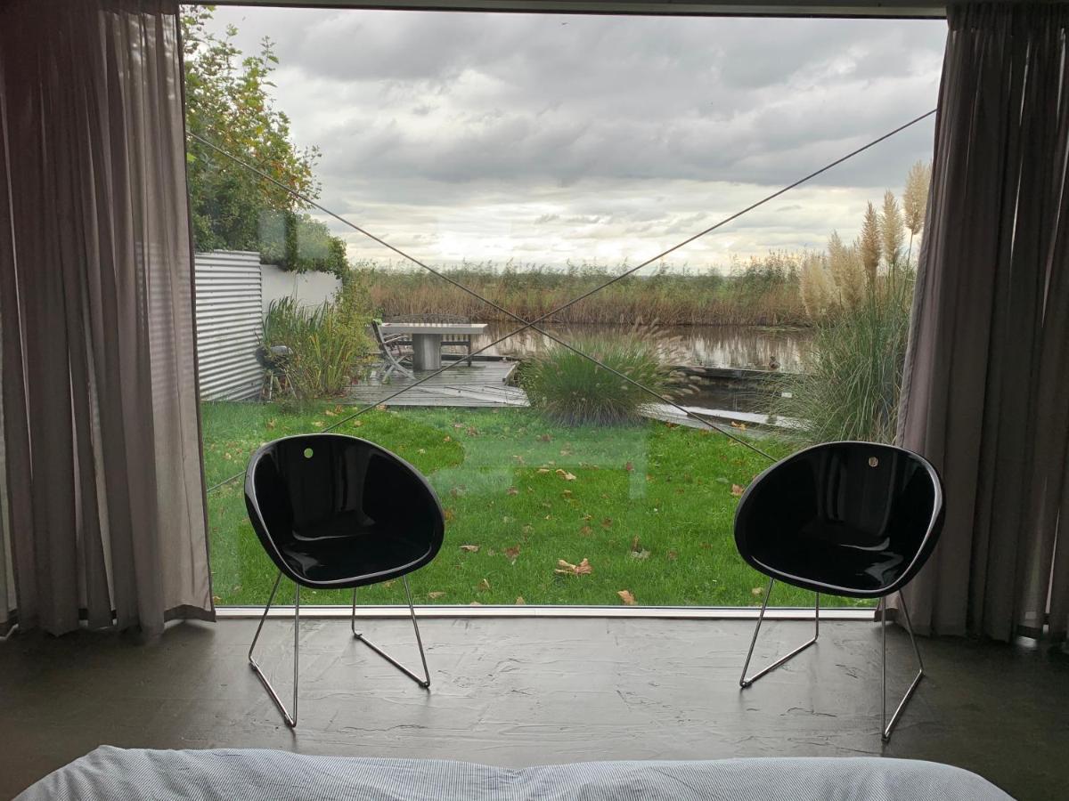 Huisje Aan Het Water, Omgeving Amsterdam Villa Zaandam Eksteriør bilde